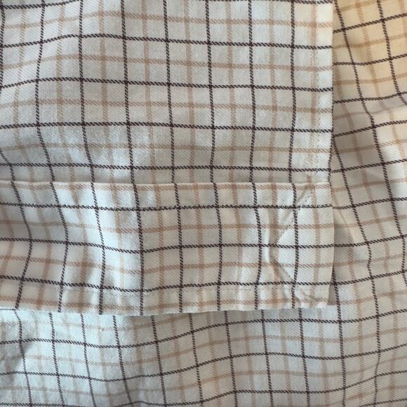 Ralph Lauren Blake Men’s Button Down Dress Shirt Size L Plaid Pony Logo Preppy - Picture 8 of 8